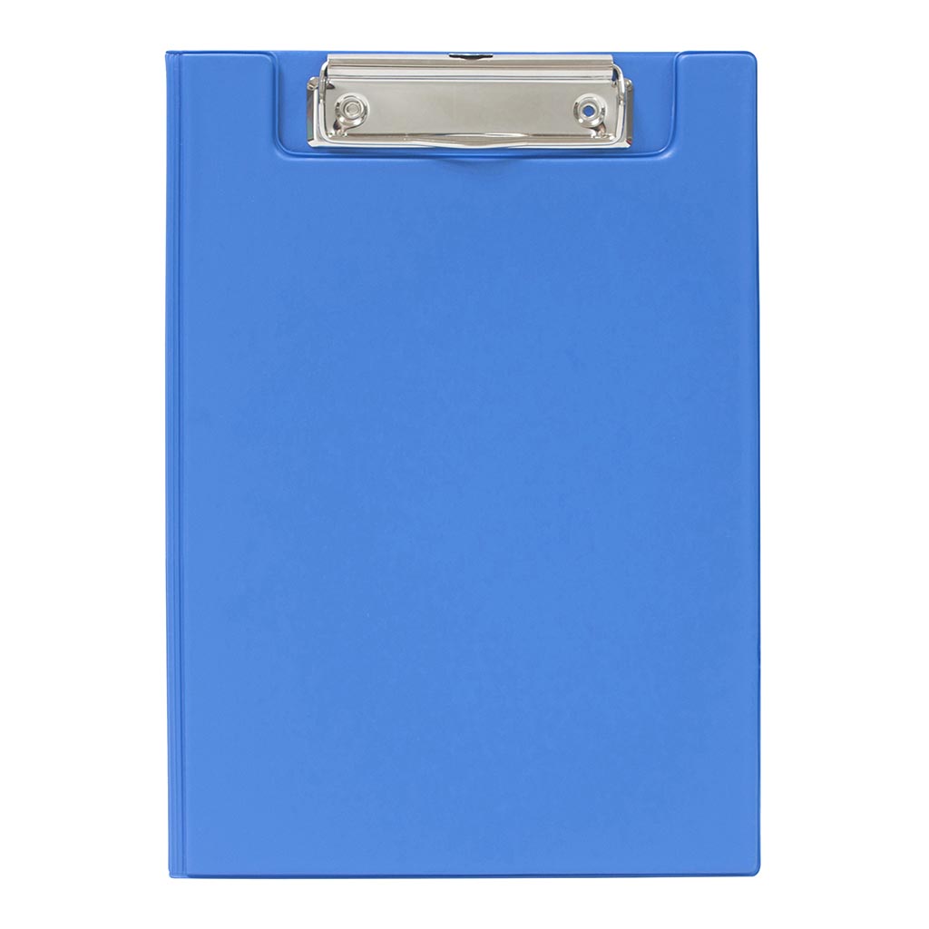 OSC Clipboard PVC Double A5 Blue - Cafe Supply
