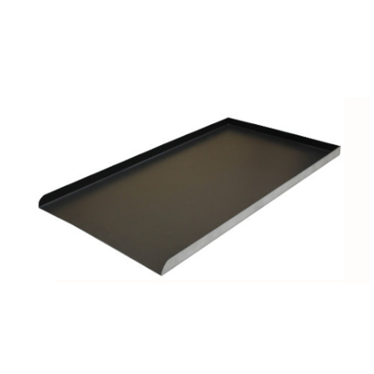 3 - Sided Alum Tray , 736x406x25mm (29"x16") 2mm - Cafe Supply