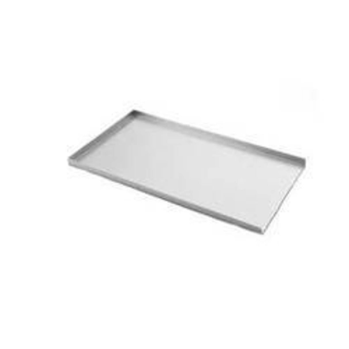 3 Sided Alum. Tray 736x457x25mm (29 x18") 1.6mm - Cafe Supply
