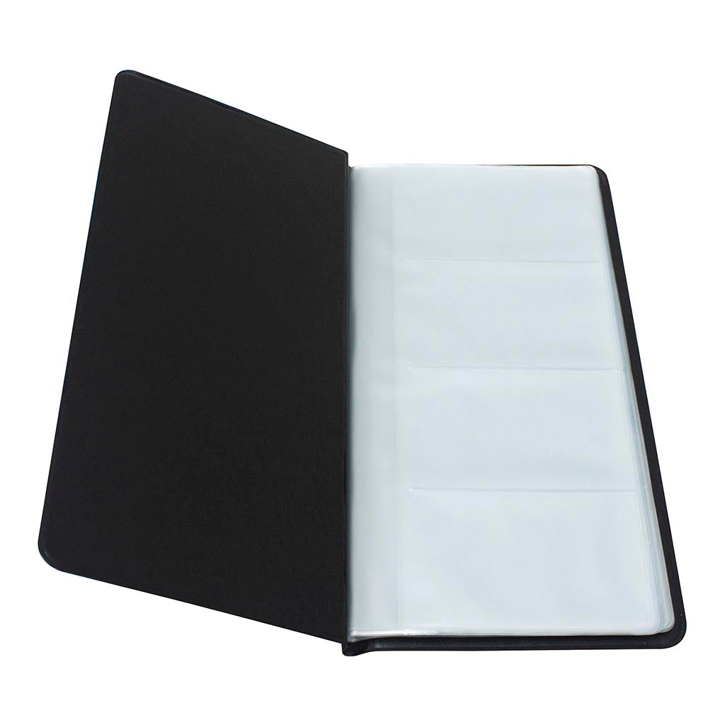 OSC Business Card Holder Black 160 cards - Cafe Supply