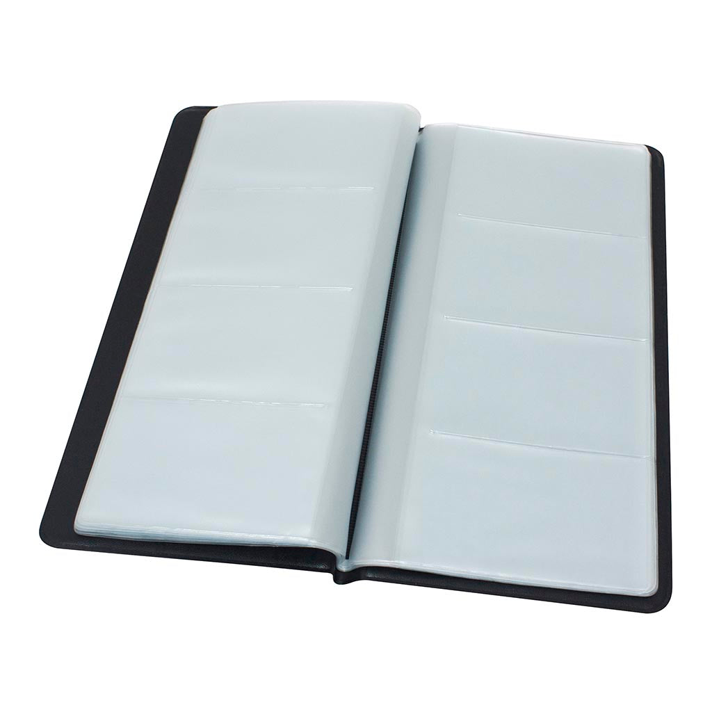 OSC Business Card Holder Black 160 cards - Cafe Supply