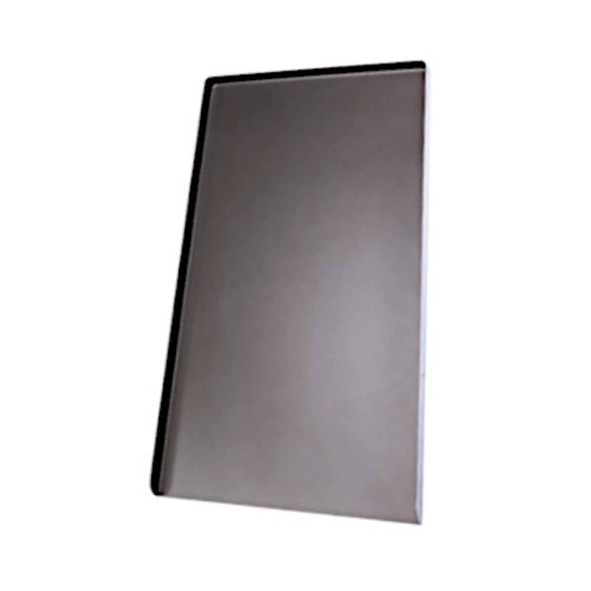3 Sided Alum Non Perf Tray 735x457x25mm (29 x18") - Cafe Supply