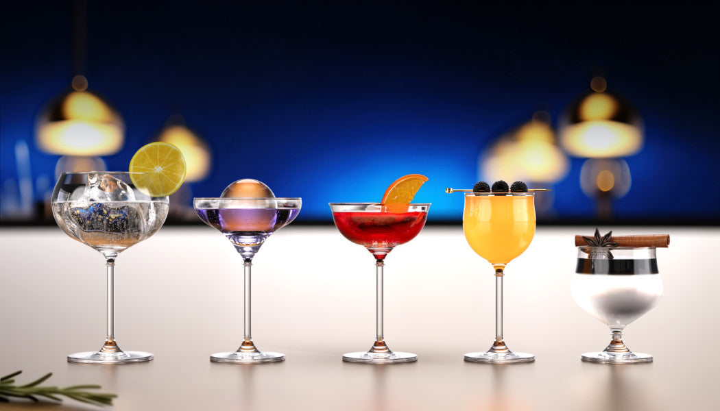 Ocean Palette Gin Glass 540ml - Cafe Supply