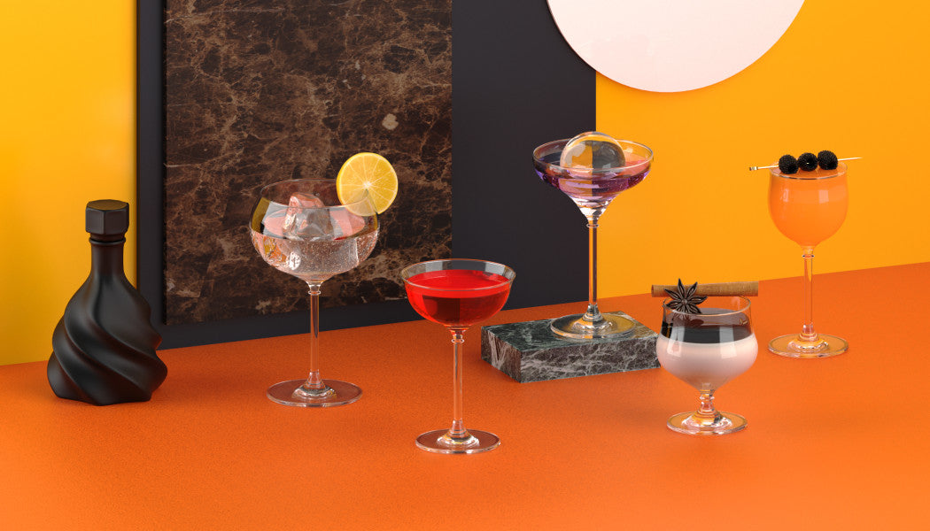 Ocean Palette Gin Glass 540ml - Cafe Supply