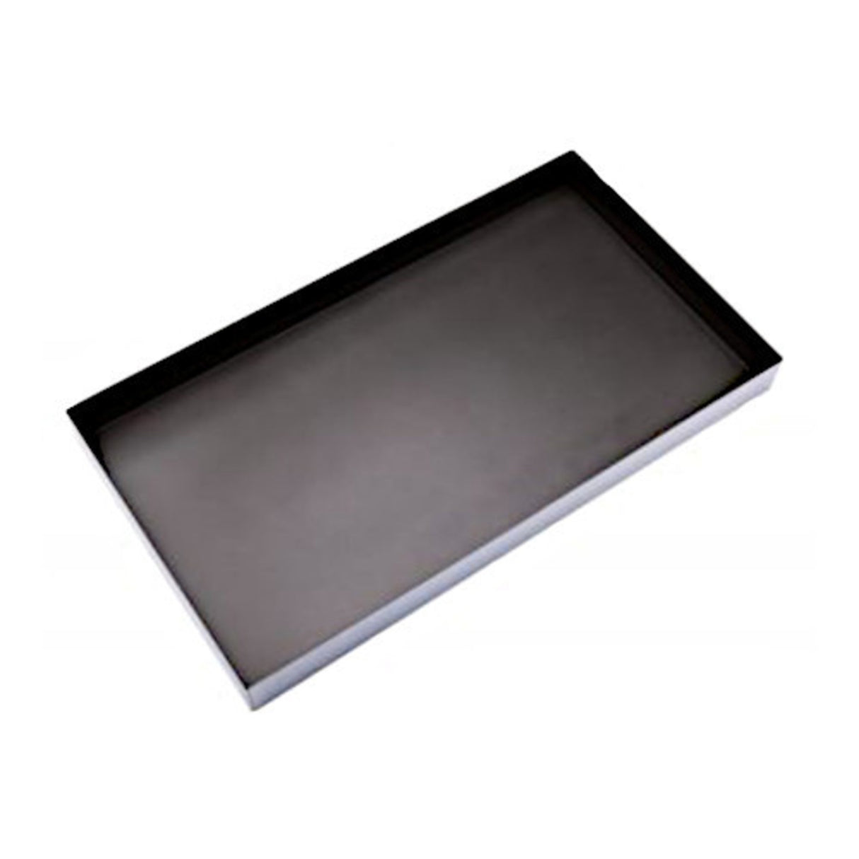 4 - Sided Alum Tray , 736x406x50mm (29"x16") 2mm (Teflon Coated) - Cafe Supply