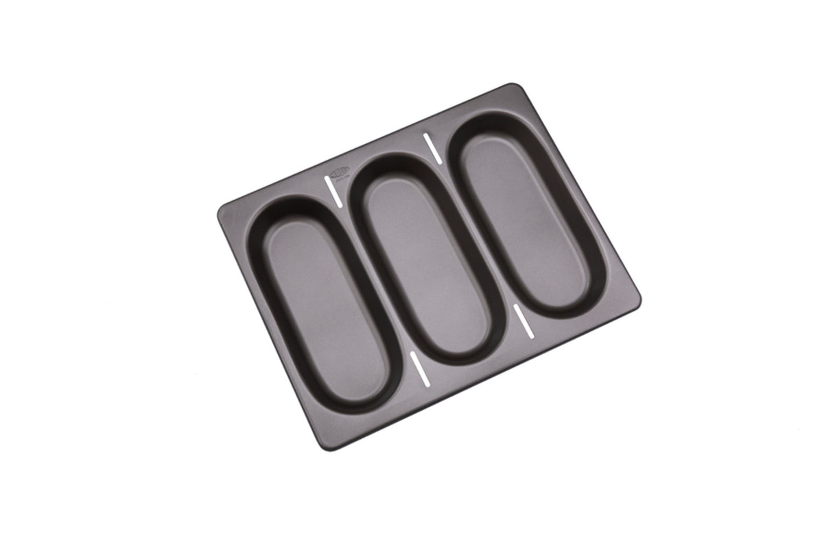 Vienna Pans, Set of 3 Teflon Coated - Cafe Supply