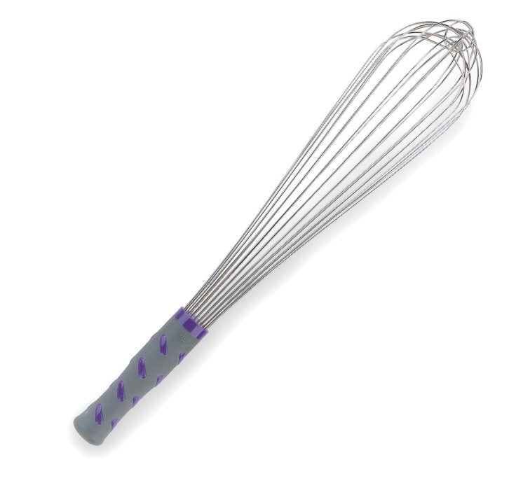 16-inch stainless steel piano whip with nylon handle - Cafe Supply