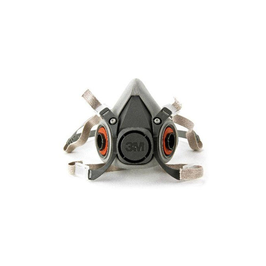 3M Respirator Half Facepiece 6200 Medium - Cafe Supply
