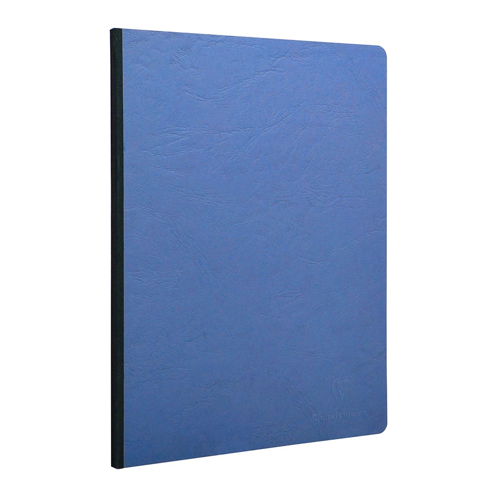 Age Bag Clothbound Notebook A4 Lined Blue - Cafe Supply