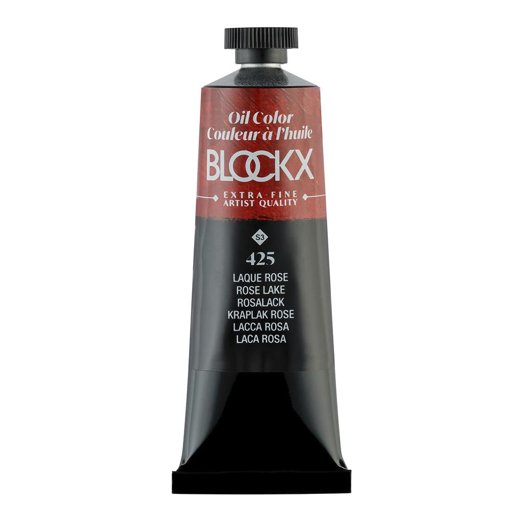 BLOCKX Oil Tube 35ml S3 425 Rose Lake - Cafe Supply
