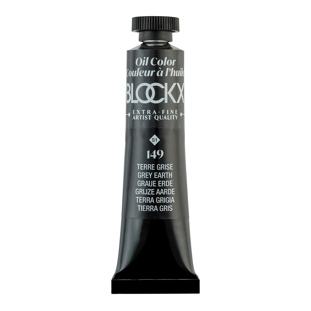 BLOCKX Oil Tube 20ml S1 149 Grey Earth - Cafe Supply