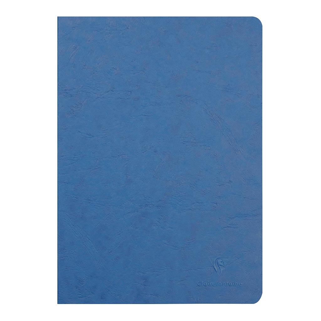 Age Bag Notebook A4 Lined Blue - Cafe Supply