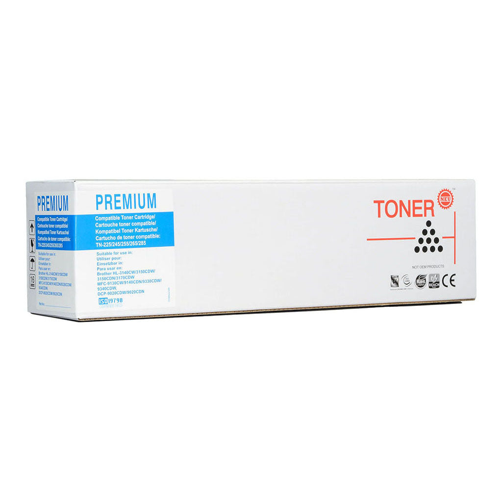 Icon Compatible Brother TN255 Cyan Toner Cartridge - Cafe Supply