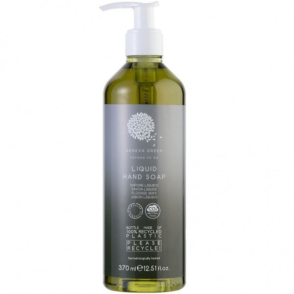 Geneva Green Hand Soap 370ml Refillable - Cafe Supply