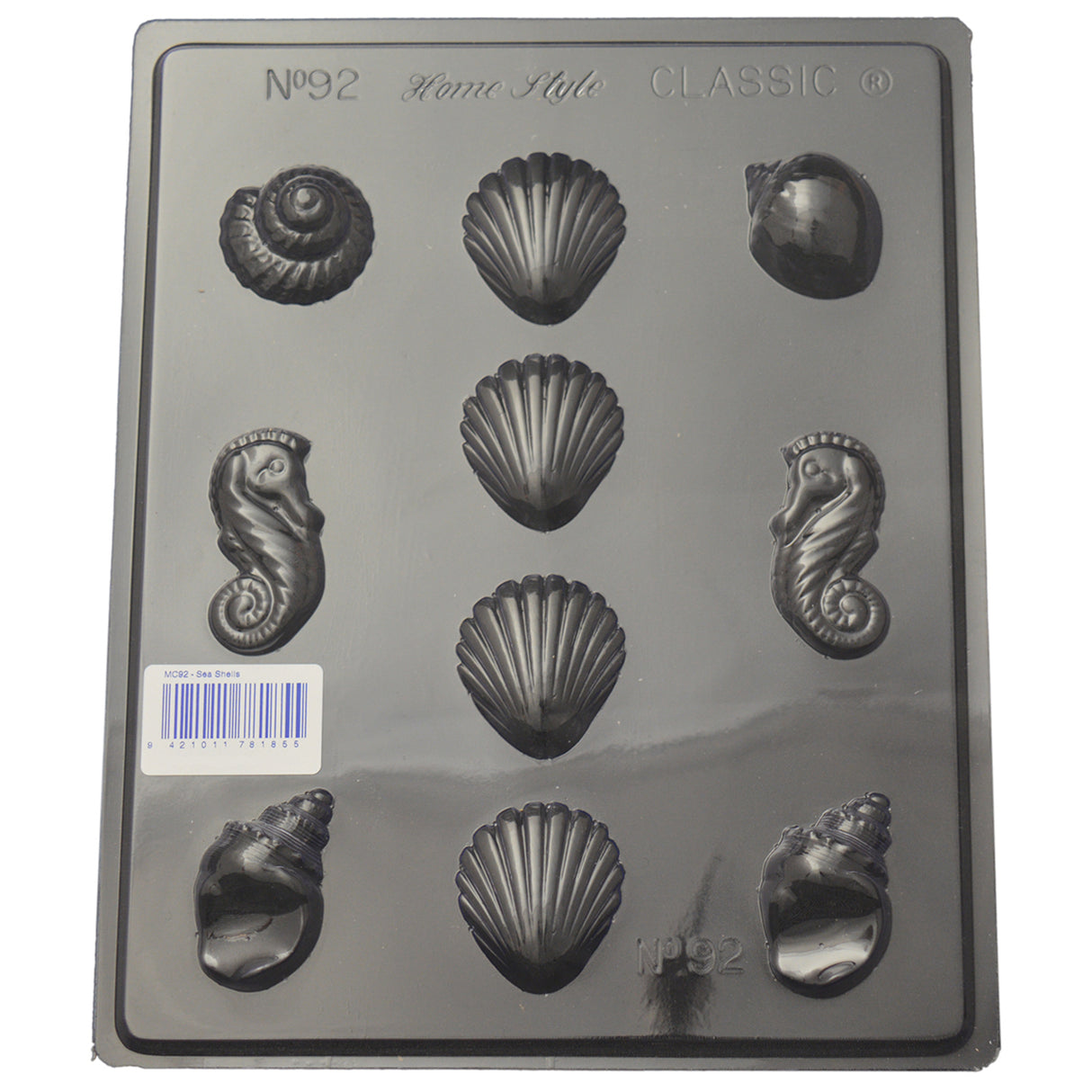 Sea Shells Mould (0.6mm) - Cafe Supply