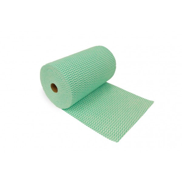 SuperCloth 'Chux' HD Wipes 45m - Green - Cafe Supply