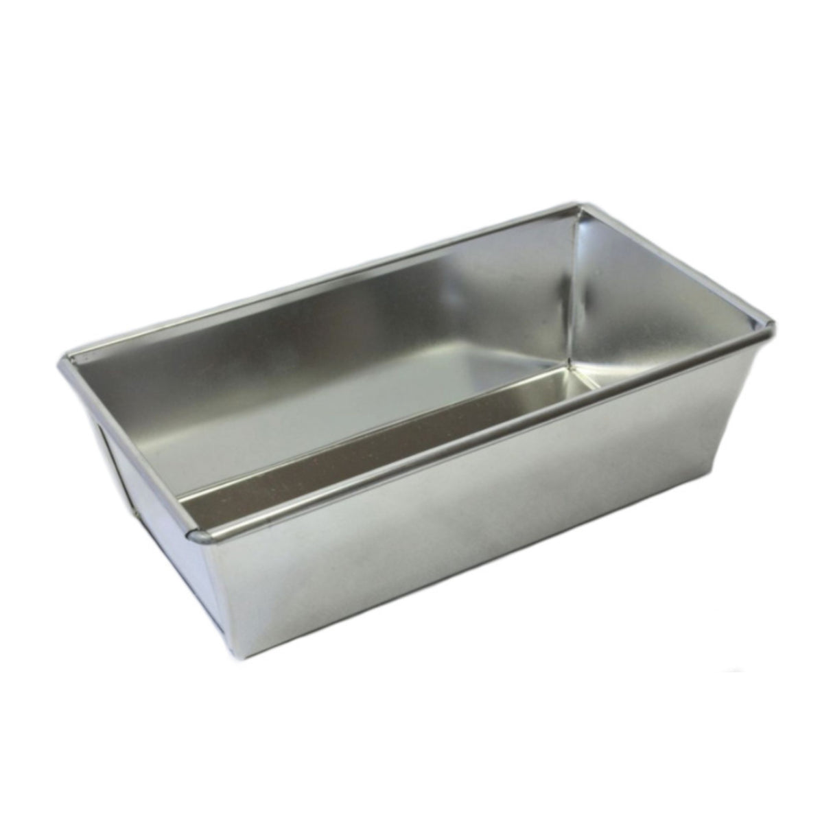S/S Banana Loaf Tin, Top: 190x90x55mm, Base size: 170x75mm - Cafe Supply