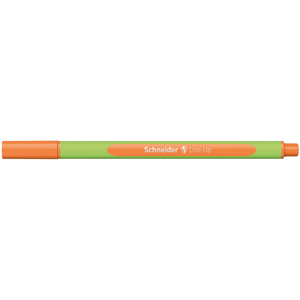 Schneider Fineliner Line-Up 0.4mm Tango Orange - Cafe Supply