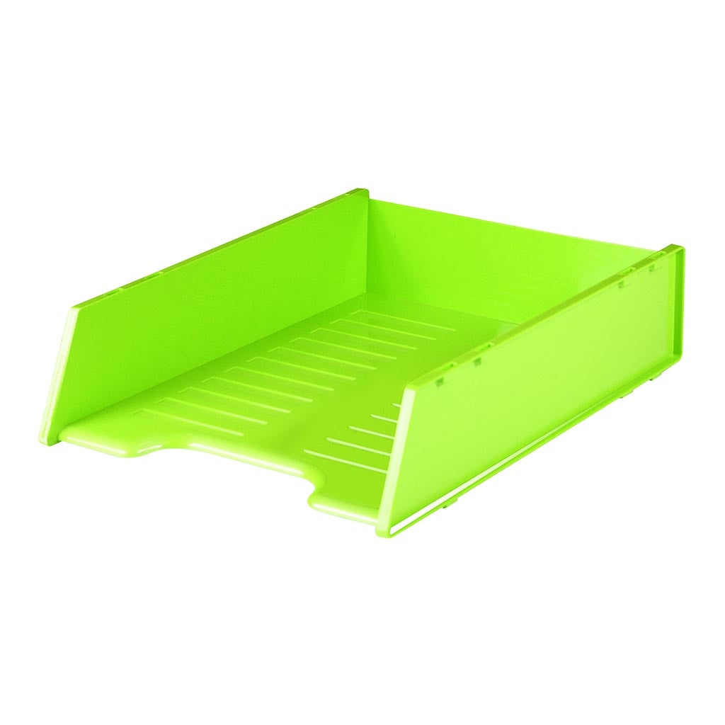 Italplast Letter Tray A4 Lime - Cafe Supply