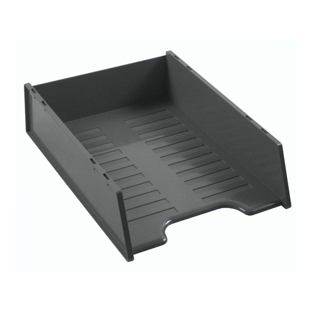 Italplast Letter Tray A4 Space Grey - Cafe Supply