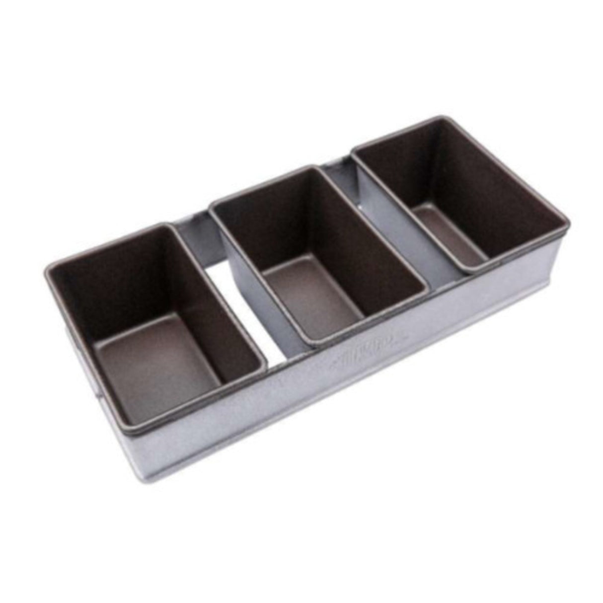 340gm Bread Pan - (Set of 3) Teflon - Cafe Supply