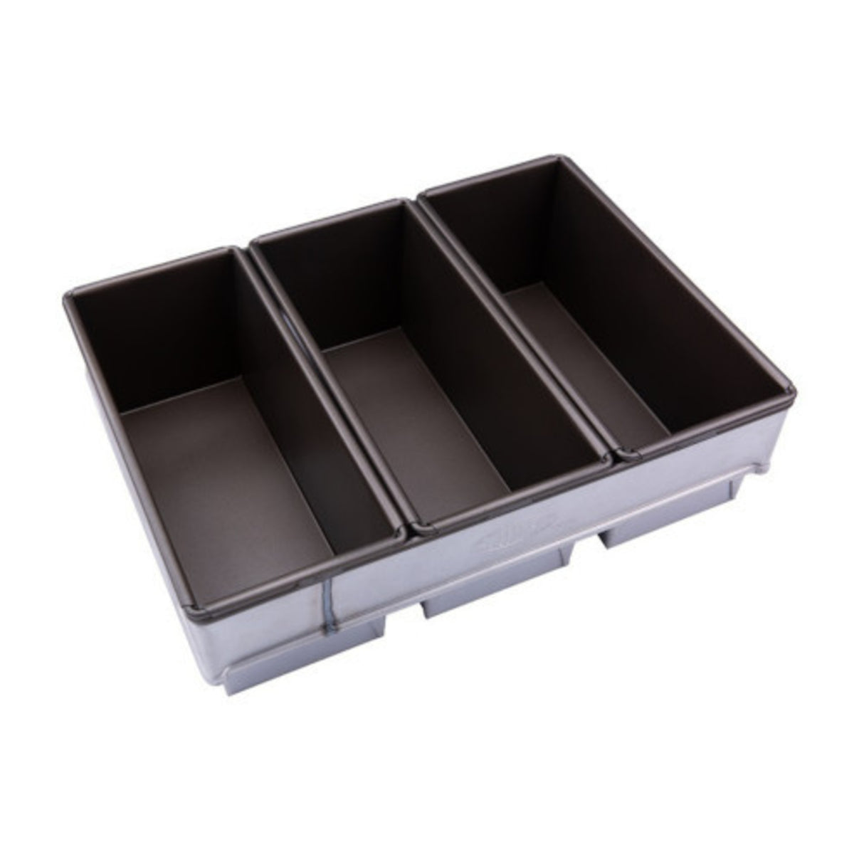 450gm Bread Pan - (Set of 3) Teflon - Cafe Supply