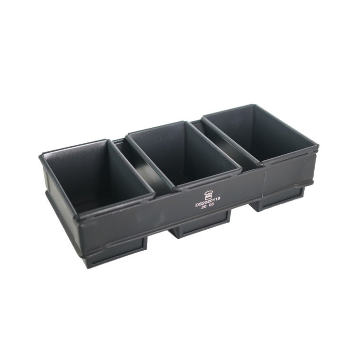 900gm Bread Pan - (Set of 3) 400x315 - Top Inside: 295x116mm Teflon - Cafe Supply