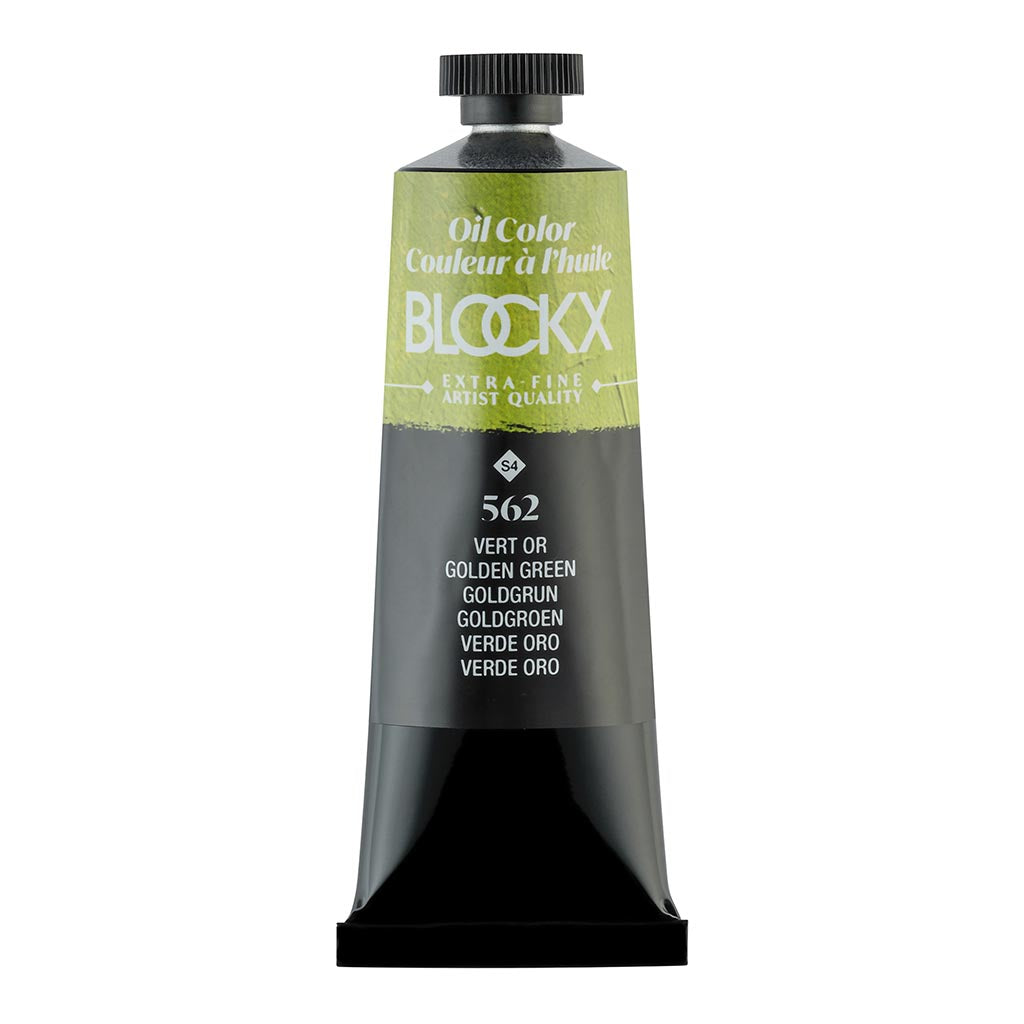 BLOCKX Oil Tube 35ml S4 562 Golden Green - Cafe Supply