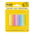 Post-it Page Markers 670-10AB 13x43mm Assorted, Pack of 10 - Cafe Supply