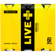 Live Plus Original Citrus Energy Drink 6pk - Cafe Supply