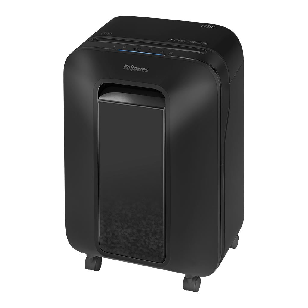 Fellowes Powershred LX201 Micro Cut Shredder - Cafe Supply