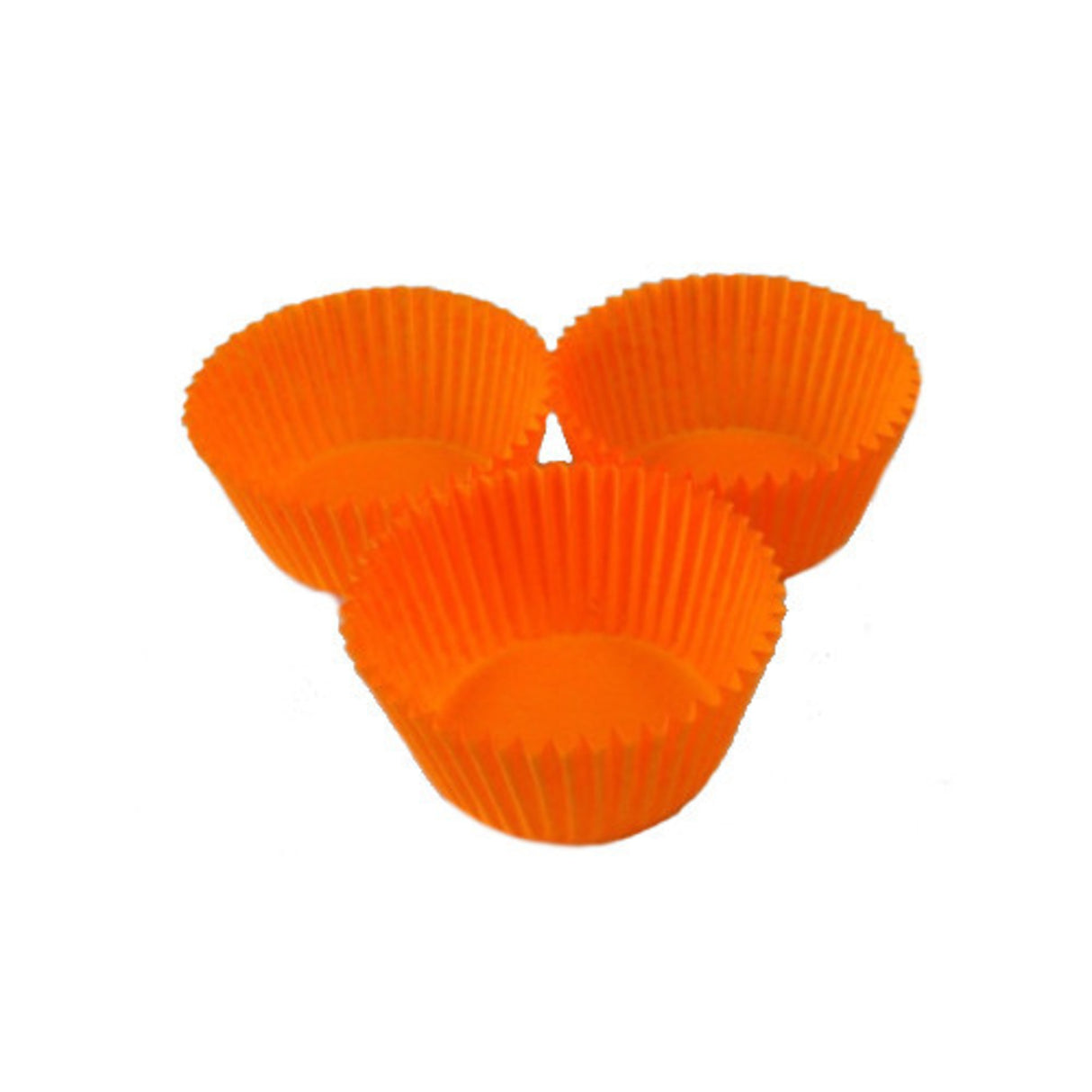 Standard Paper Cases Orange 55x32.5mm (500) - Cafe Supply