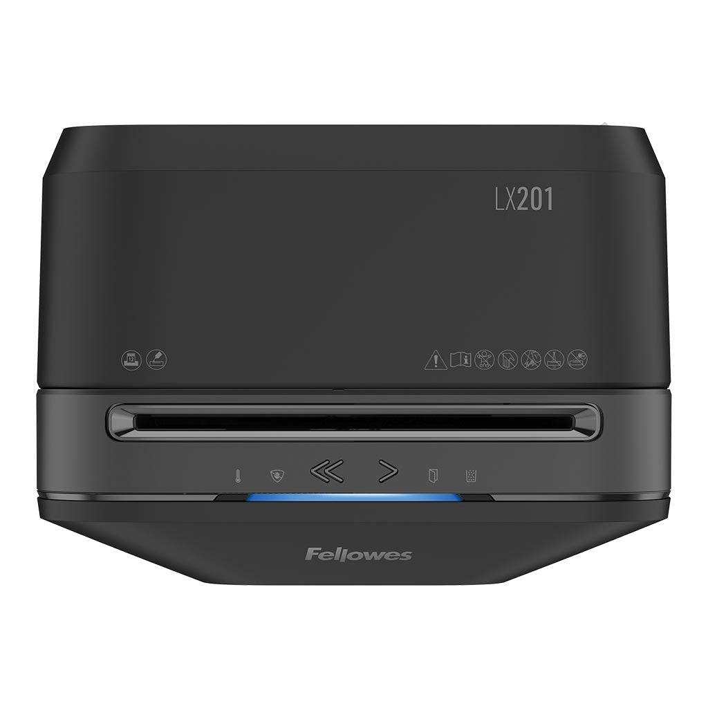 Fellowes Powershred LX201 Micro Cut Shredder - Cafe Supply