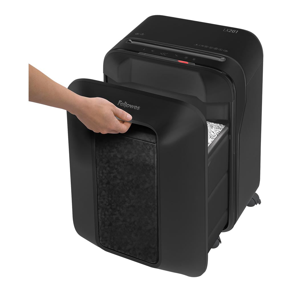 Fellowes Powershred LX201 Micro Cut Shredder - Cafe Supply