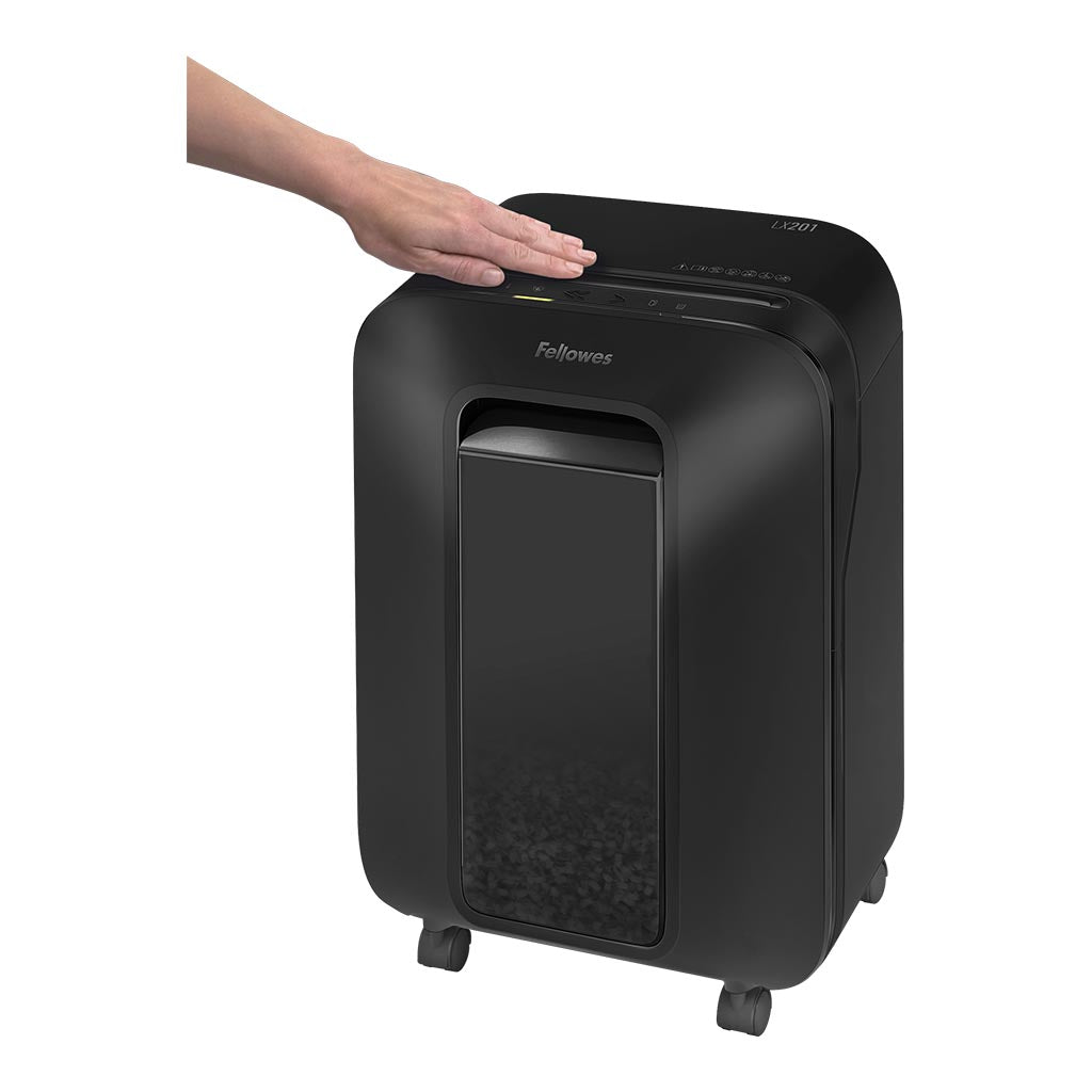 Fellowes Powershred LX201 Micro Cut Shredder - Cafe Supply