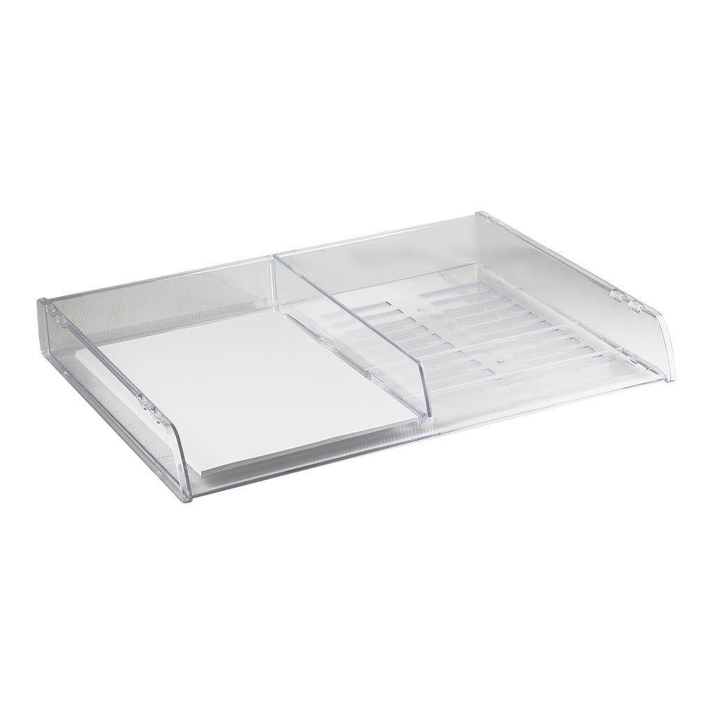 Italplast Document Tray A3 Clear - Cafe Supply