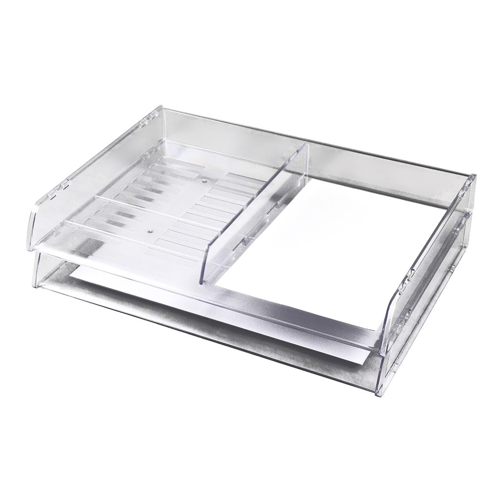 Italplast Document Tray A3 Clear - Cafe Supply