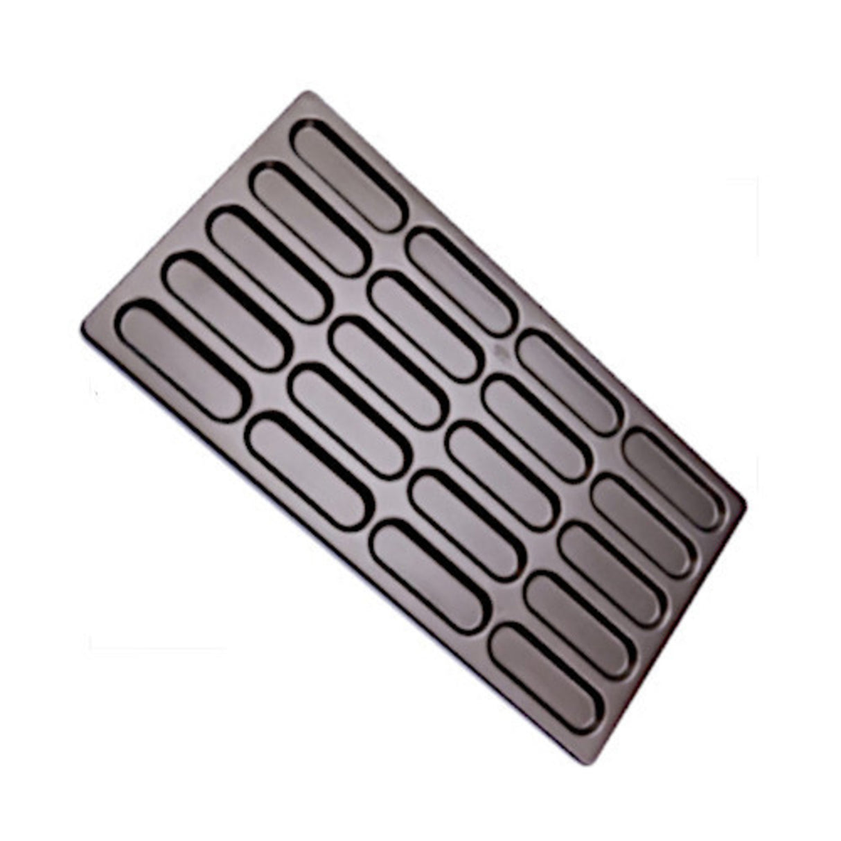 Torpedo Baton Roll tray/Hot dog 760x406mm Bun: 175 x 58 mm (20) - Cafe Supply