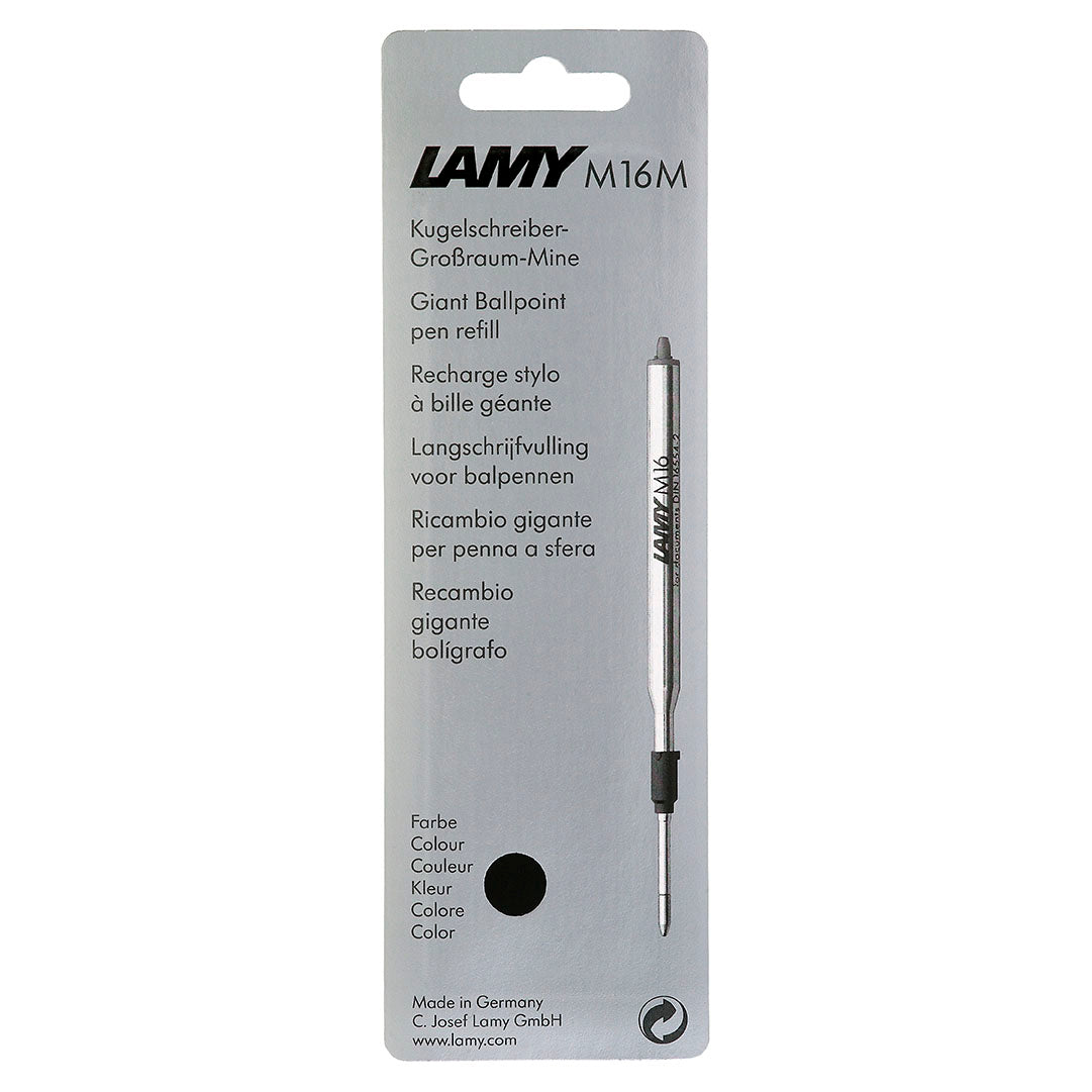 Lamy Refill Ballpen M16 Medium Black Hangsell - Cafe Supply