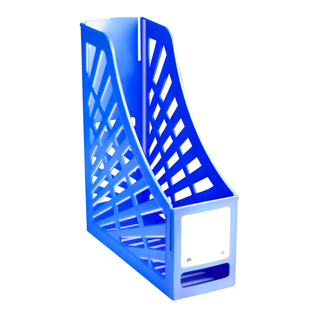 Italplast Magazine File Blueberry - Cafe Supply