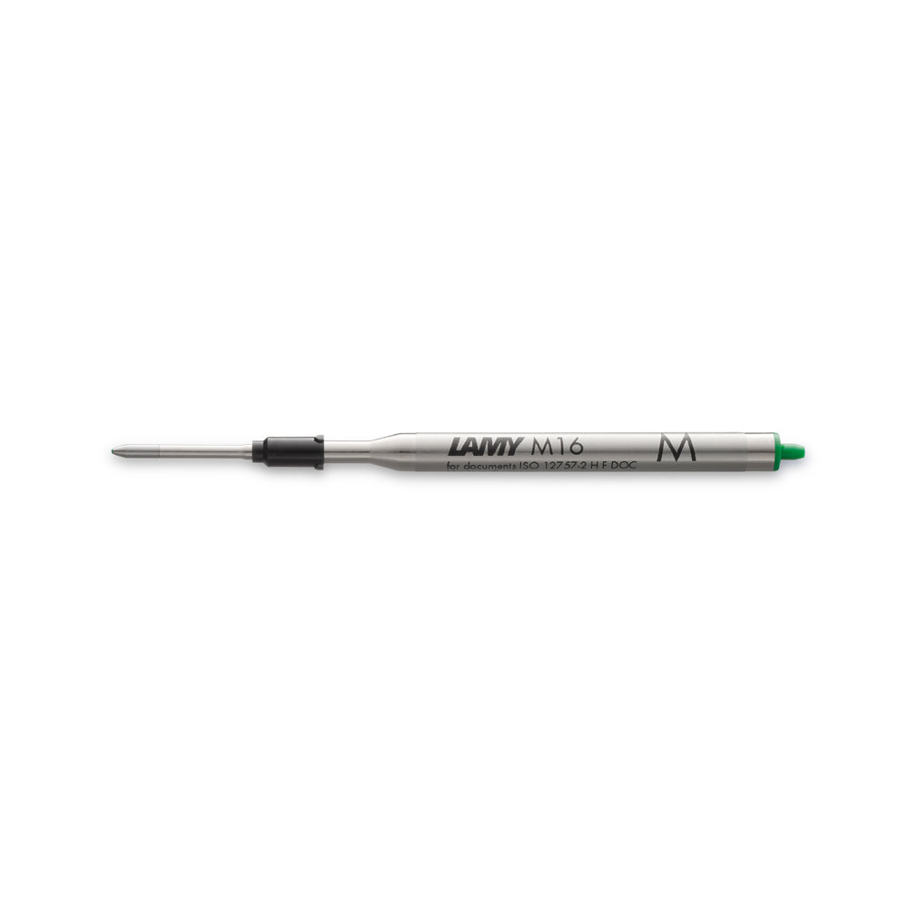 Lamy Refill Ballpen M16 Medium Green - Cafe Supply
