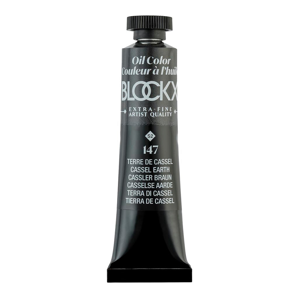 BLOCKX Oil Tube 20ml S2 147 Cassel Earth - Cafe Supply