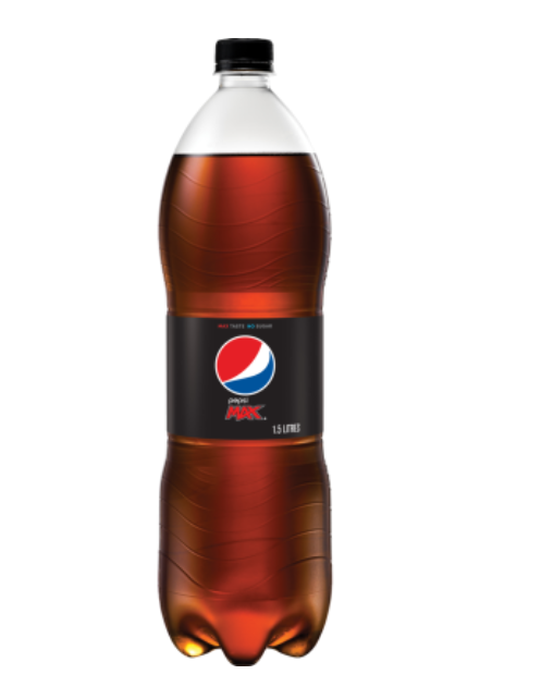 Pepsi Max Soft Drink 1.5l - Cafe Supply