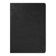 Age Bag Notebook A4 Blank Black - Cafe Supply