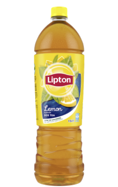Lipton Lemon Flavour Ice Tea 1.5l - Cafe Supply