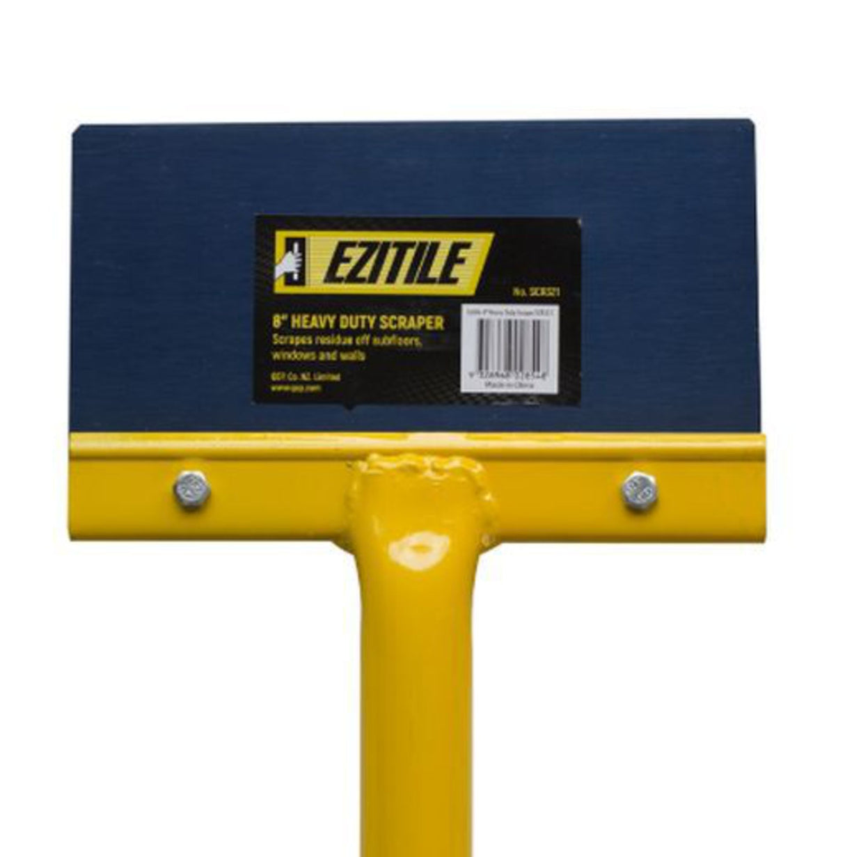 Floor Scraper with Metal Handle - Cafe Supply