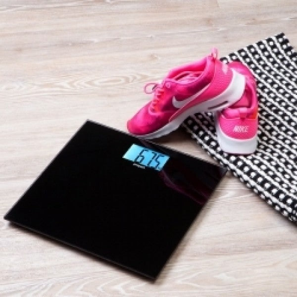 Digital Bathroom Scale - Black - Cafe Supply