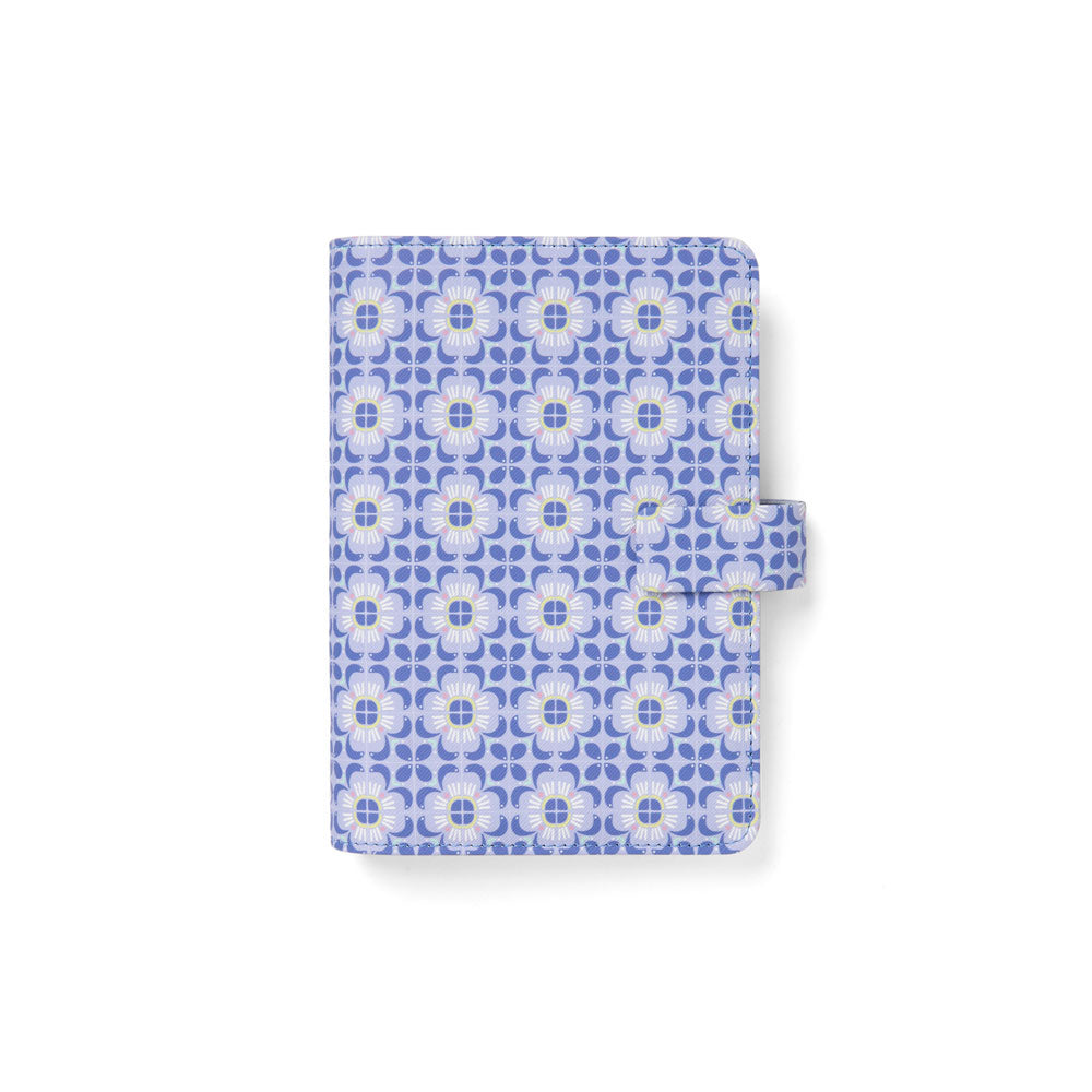 Filofax Organiser Mediterranean Personal Blue - Cafe Supply
