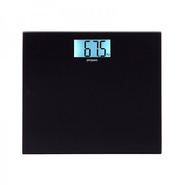Digital Bathroom Scale - Black - Cafe Supply