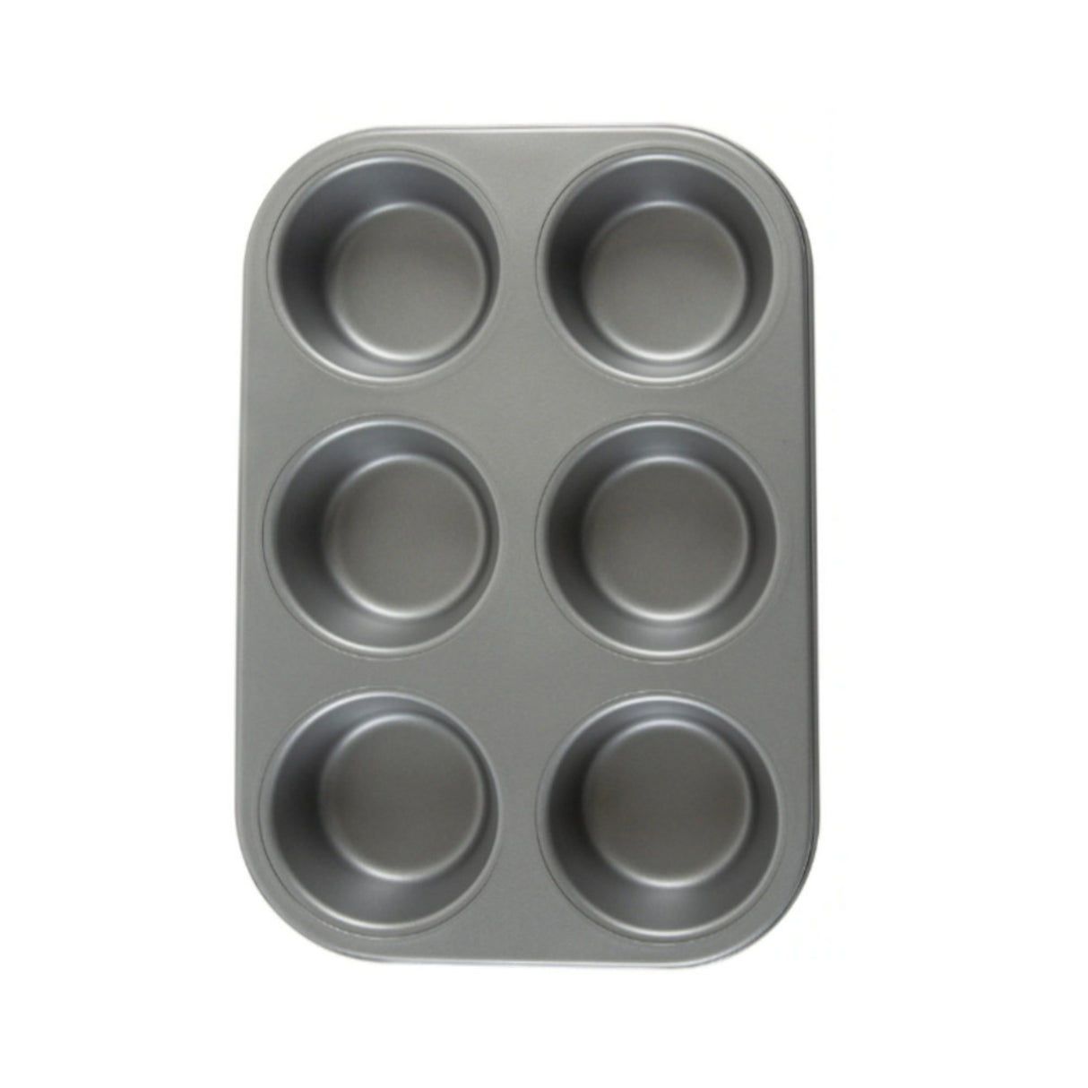 6 Cup Texas Muffin Tray - Cafe Supply